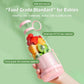 Mixeur fruits portable rechargeable 6lames عصارة محمولة