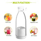 Mixeur fruits portable rechargeable 6lames عصارة محمولة