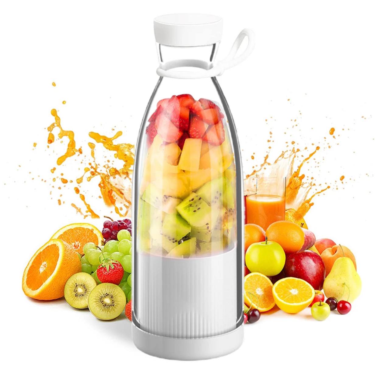 Mixeur fruits portable rechargeable 6lames عصارة محمولة