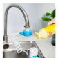 Multi functiuna faucet extender Tuyau Long et Rotatif,Rallonge de Cuisine,Portable,Extensible,Moussant,Tube à Ressort