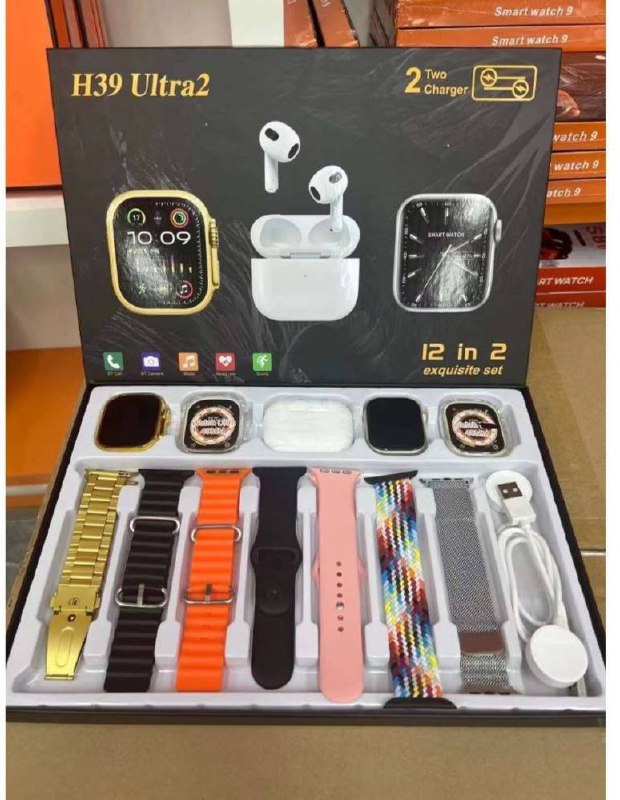 Smart watch  2Montres Model H39 Ultra2