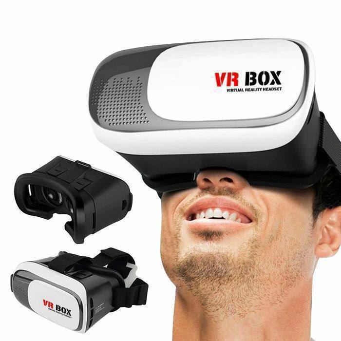 نظارات الواقع الإفتراضي Vr Box Lunettes 3D Réalité Virtuelle Case VR BOX Pour Tous mobiles