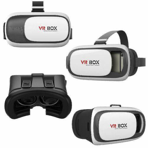 نظارات الواقع الإفتراضي Vr Box Lunettes 3D Réalité Virtuelle Case VR BOX Pour Tous mobiles