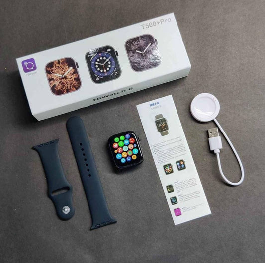 Smart watch Hiwatch6 avec différentes couleurs