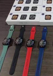 Smart watch Hiwatch6 avec différentes couleurs