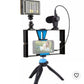 Kit vidéo pour smartphone plate-forme stabilisante et microphone