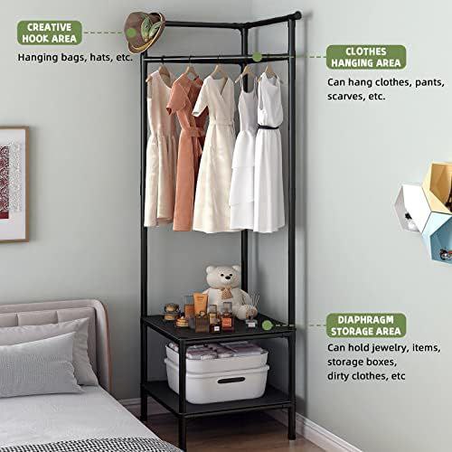 Garde-robe multicouche pour chambre à coucher, armoire pour personnes simples et doubles