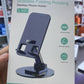 Desktop phone holder support mobile portable bureau