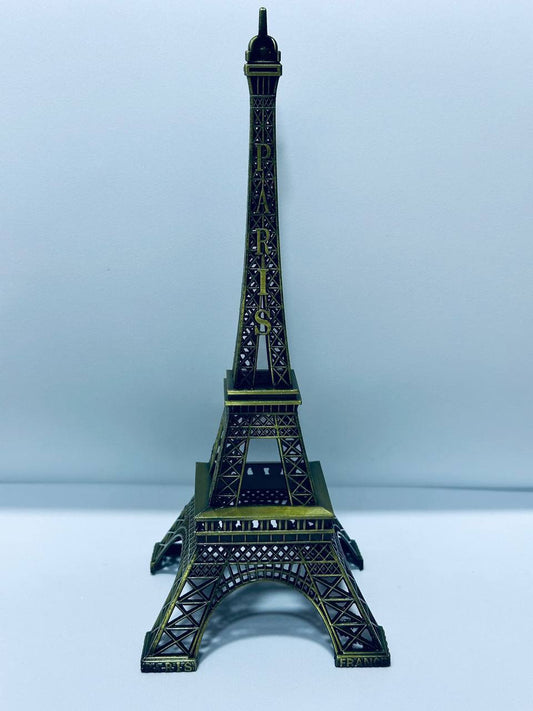 Statuette en forme la tour Eiffel de taille moyenne