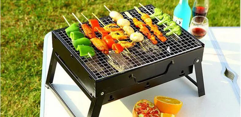 Barbecue à Charbon de Bois pour l'Extérieur, Facile à Transporter, Renforcé, pour Jardin شواية الفحم