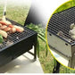 Barbecue à Charbon de Bois pour l'Extérieur, Facile à Transporter, Renforcé, pour Jardin شواية الفحم