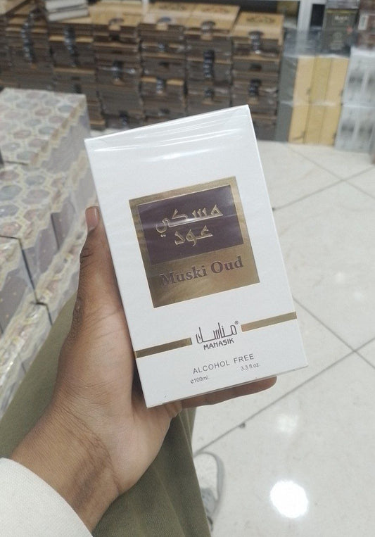 عطر مسكي عود  عطر أصلي Eud parfum 100 ml