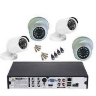 Caméra de Surveillance Full HD AHD KIT 5MP