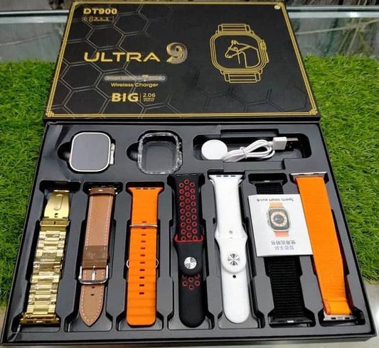 Smart Watch ULTRA9 DT900