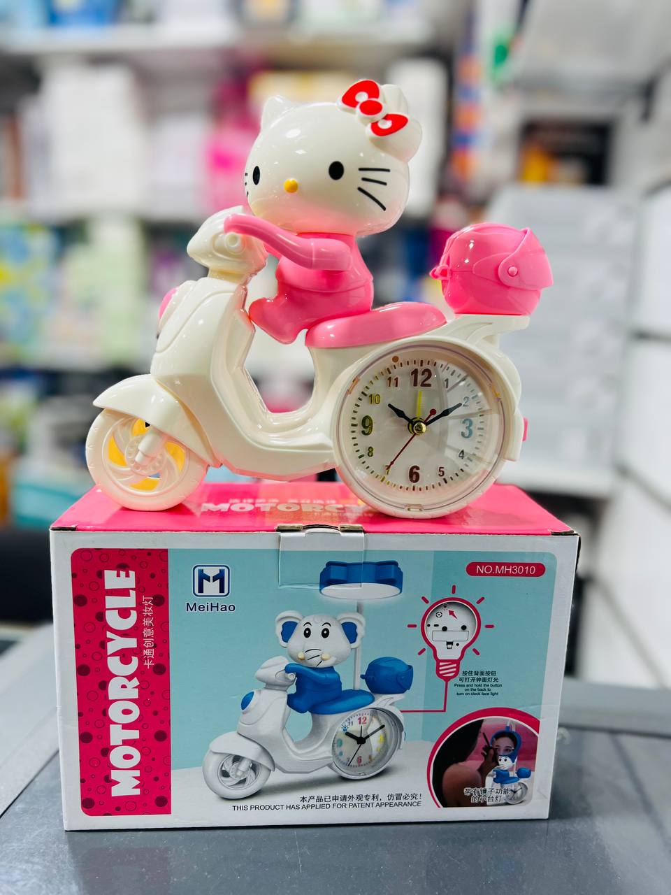 Horloge Réveil Micky Mouse pour enfants