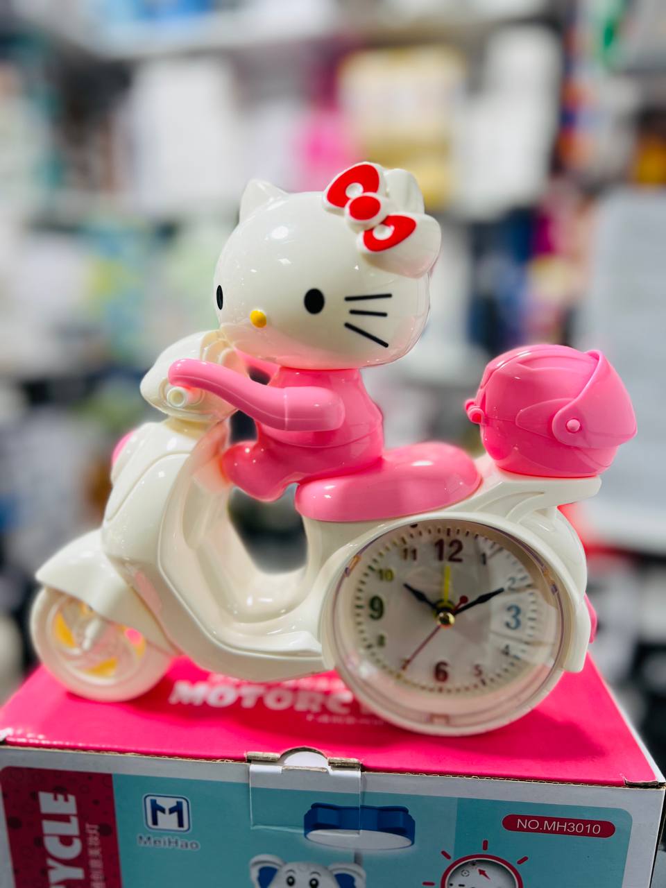 Horloge Réveil Micky Mouse pour enfants