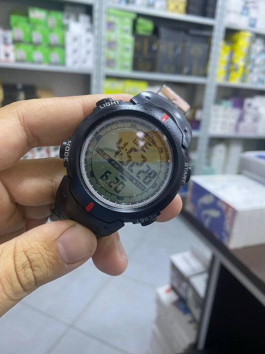 Montre électronique à écran LCD