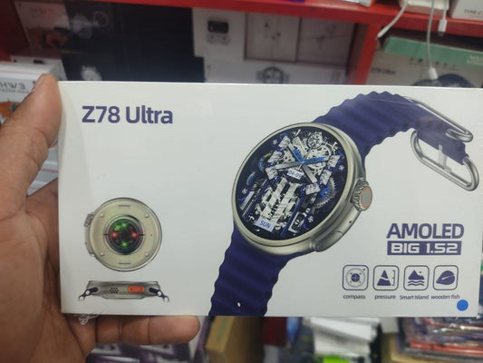 Smart Watch Z78 Ultra Amoled BIG1.52