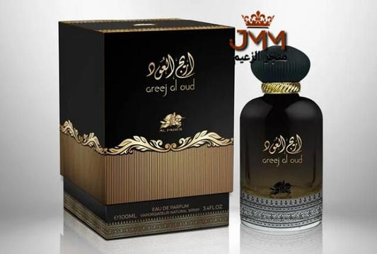 Eau de parfum  Areej Al Oud 100ml عطر أريج العود