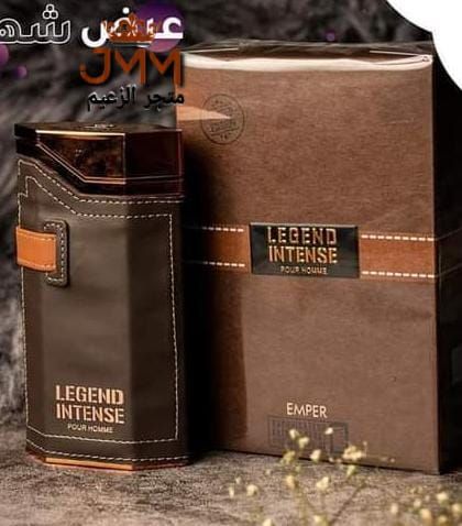 Eau de parfum pour homme LEGEND INTENSE 10 ml عطر