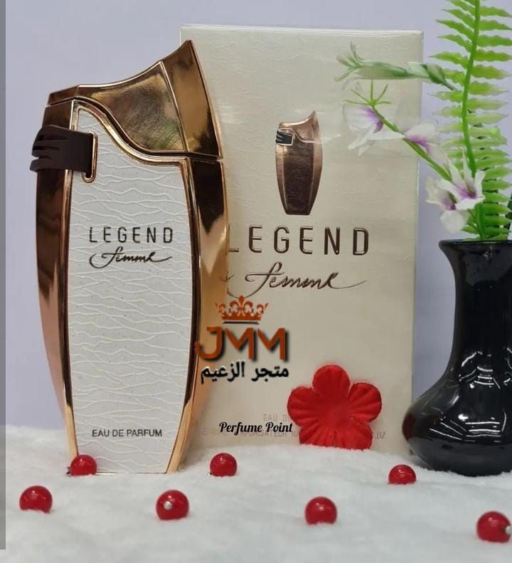 Eau de parfum 80 ml LEGEND FEMME عطر ليجند فيم  80 مل