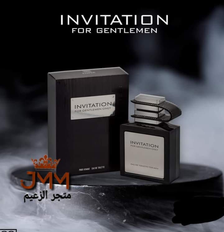 Eau de toilette INVITATION pour hommes عطر شرقي للرجال