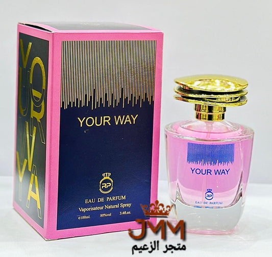 Eau de Parfum YOUR WAY 100ml