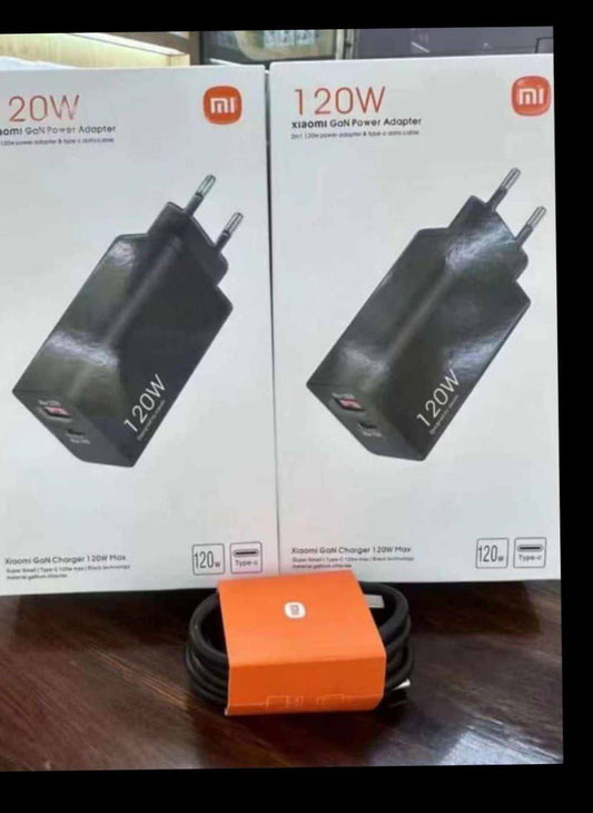 Chargeur 120W Power Adapter Type-C