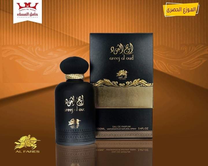 Eau de Parfum AREJ AL OUD 100ml عطر اريج العو