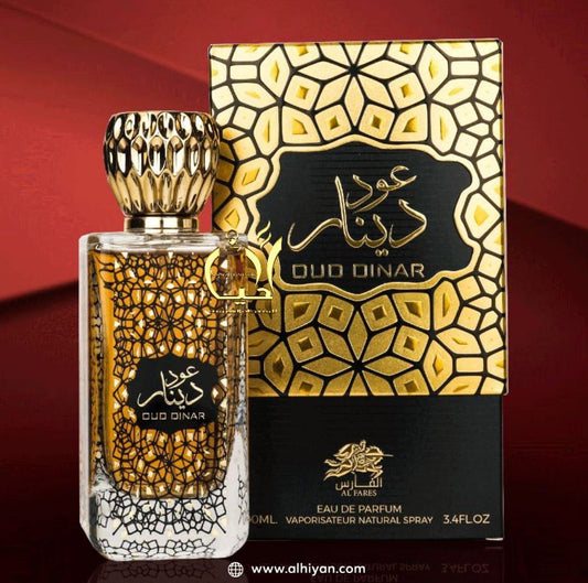 Eau de Parfum OUD DINAR 100ml عطر عود الدينار