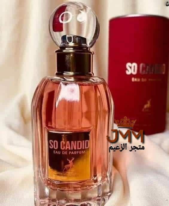 Eau de parfum 85ml SO CANDID عطر