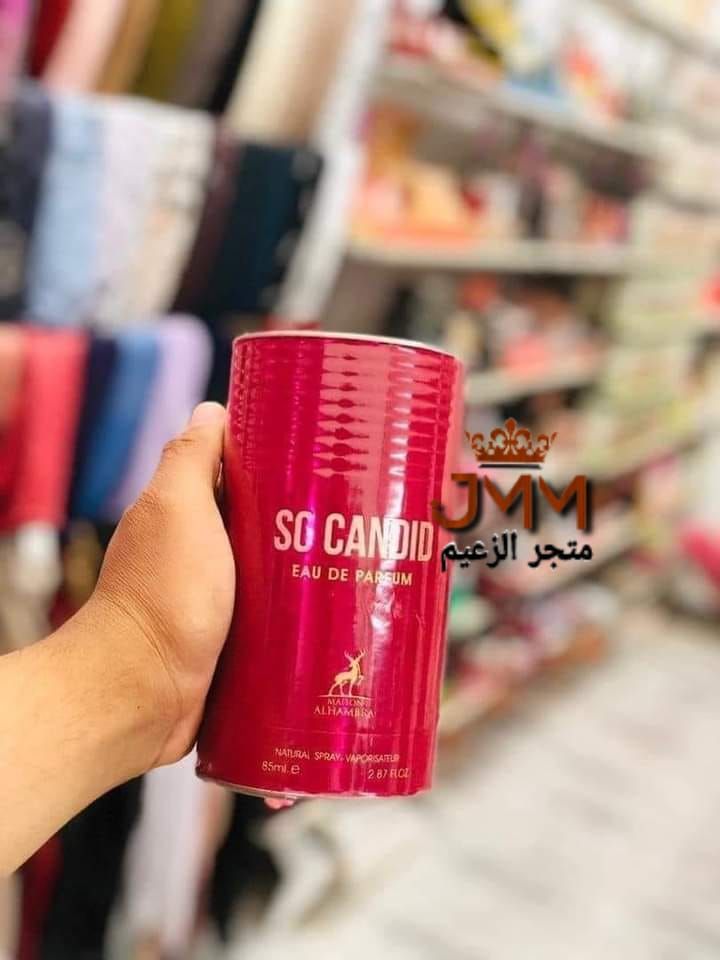 Eau de parfum 85ml SO CANDID عطر