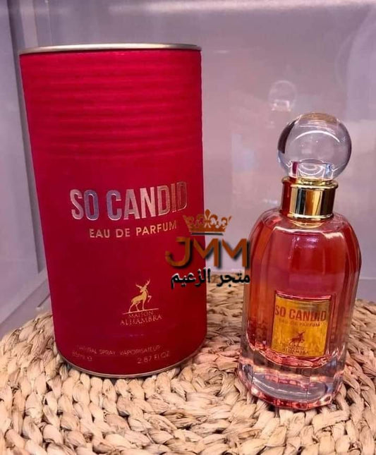 Eau de parfum 85ml SO CANDID عطر