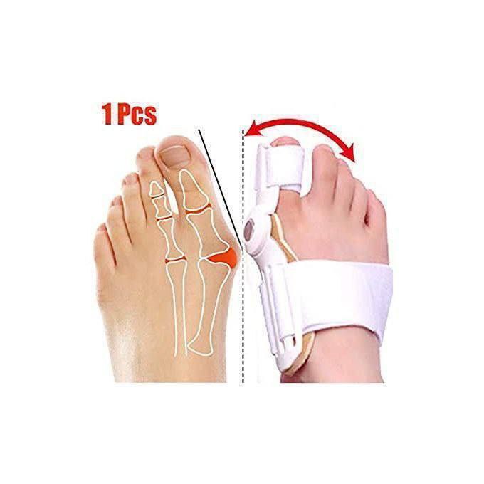 régulateur correcteur de Bunion pour pour obtenir un orteil adéquat