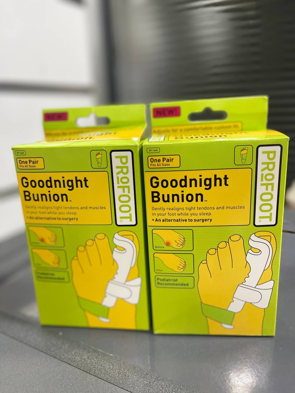 régulateur correcteur de Bunion pour pour obtenir un orteil adéquat