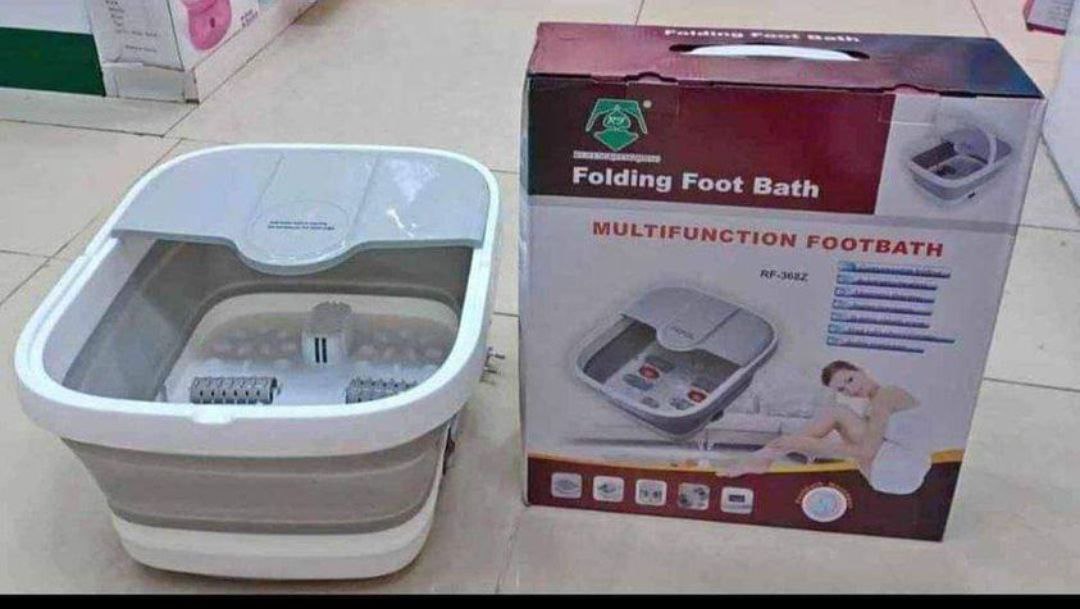 Bain de Pieds Pliable pour Énergie, Bassin Pliant حوض غسيل القدم القابل للطي