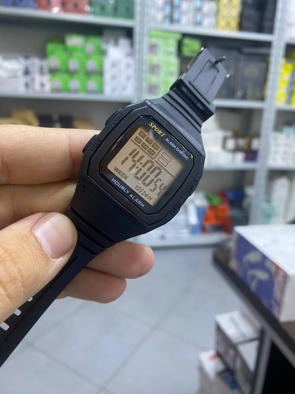 Montre LCD