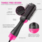 One Step Brosse Lissante Professionnelle 1200W مشطة تسريح الشعر  1200 واط