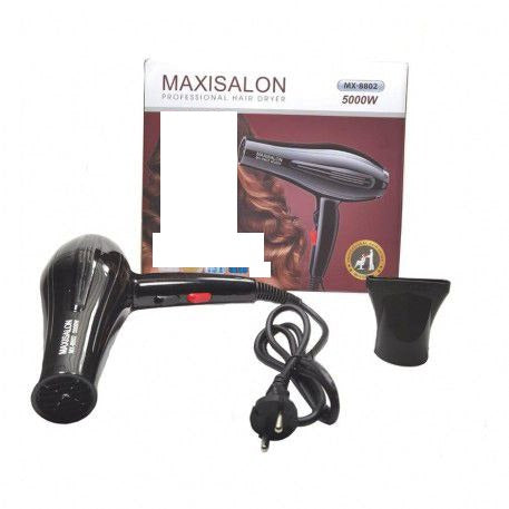 Maxisalon Séchoir Professionnel MX 8802 -5000W مجفف الشعر الكهربائي  5000 واط