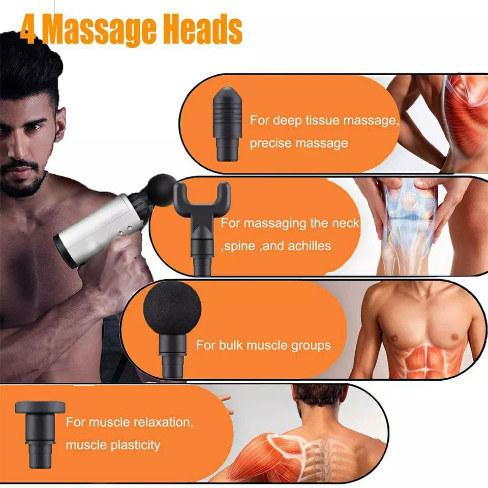 MASSAGE GUN 4VITESSES