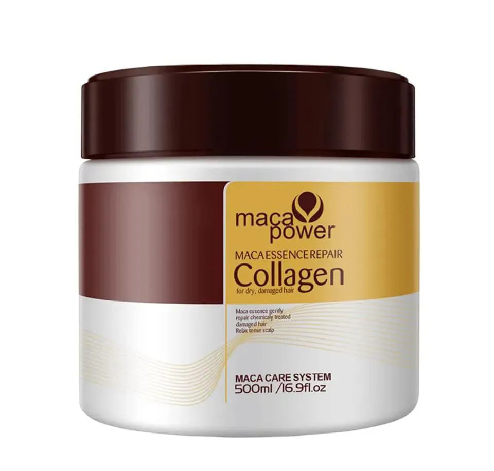 Masque à Collagène et huile d'argan قناع كارسيل للإصلاح العميق للشعر بالكولاجين مع زيت الأرغان