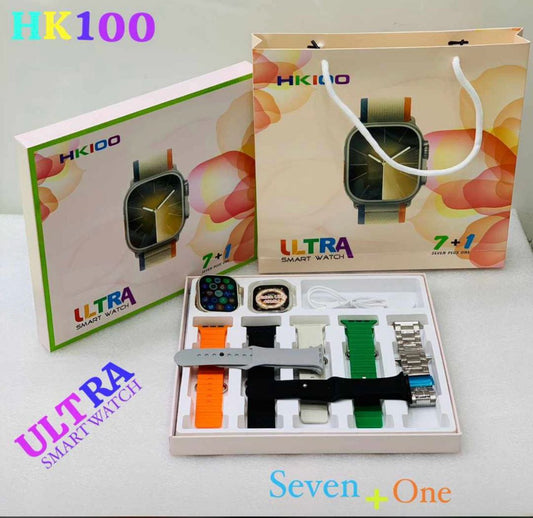 Smart watch  HK100 7*1