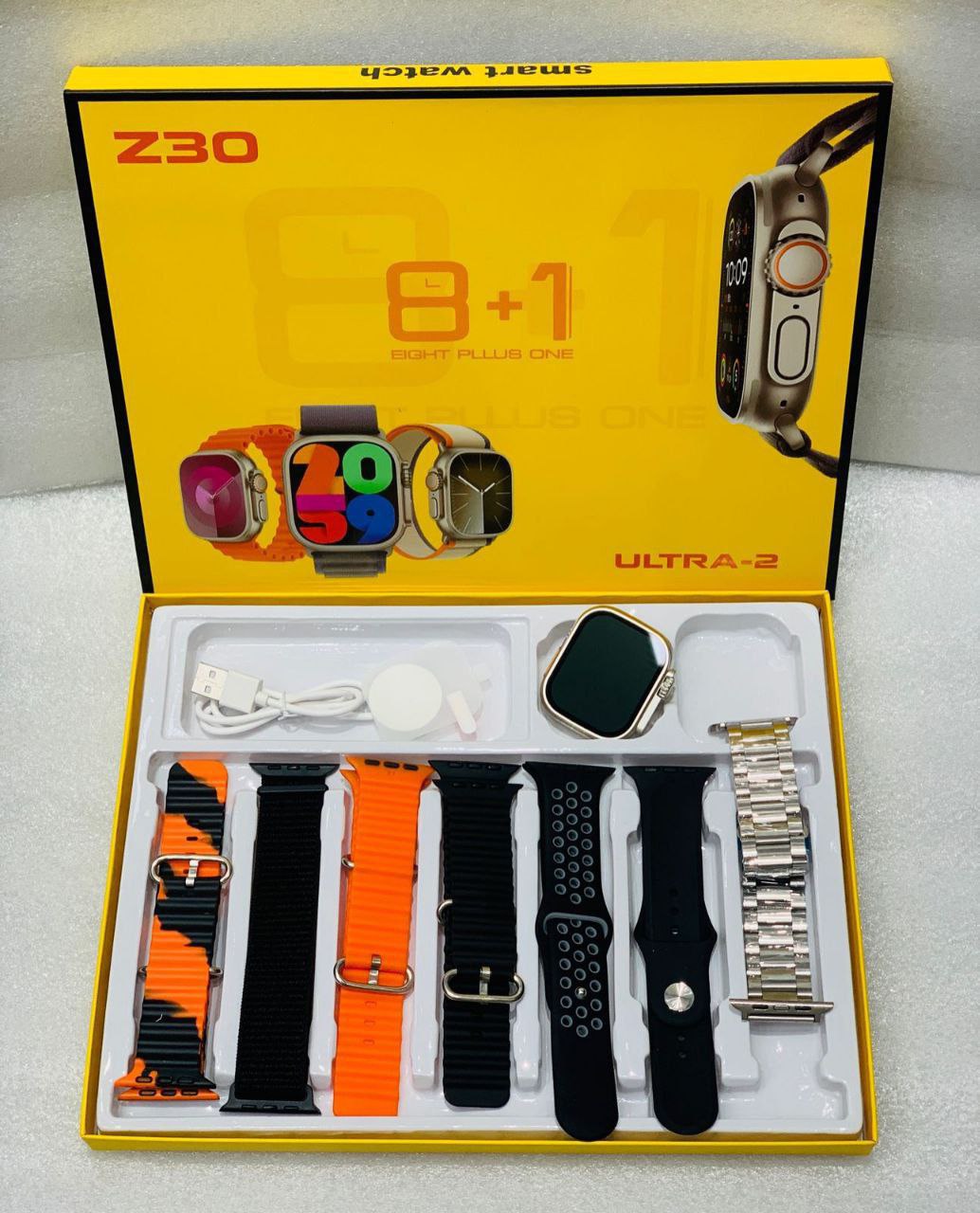 Smart watch  Model Z30  8+1