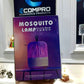 Lampe Anti-Moustiques Rechargeable par USB, Choc Électrique, Lumière UV Répulsive, Piège à Insectes, pour Camping en Plein Air