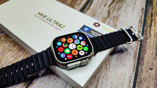 Smart Watch HK9 ULTRA2 2bracelets