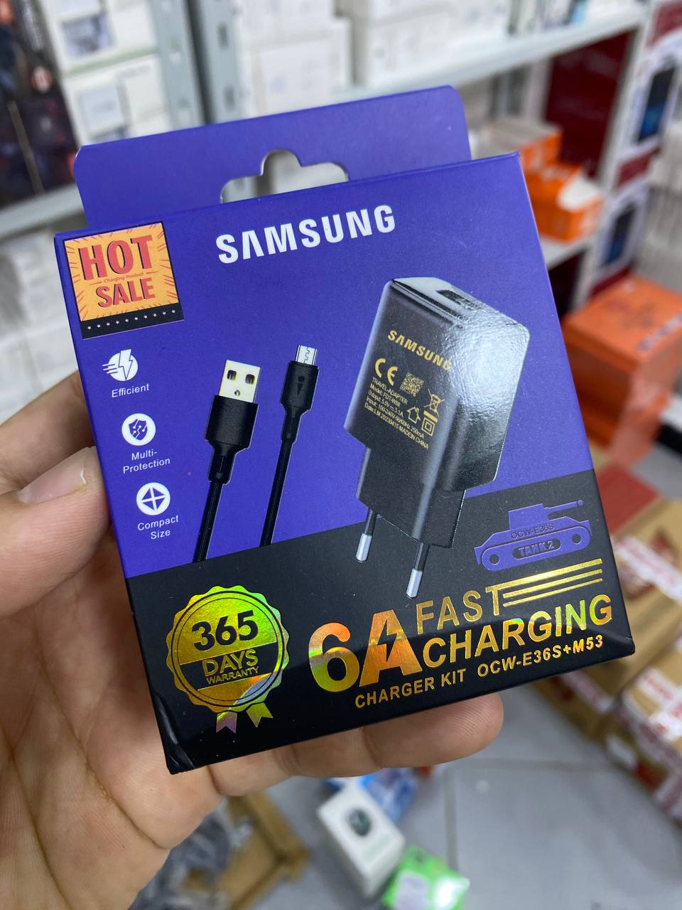 Chargeur Samsung