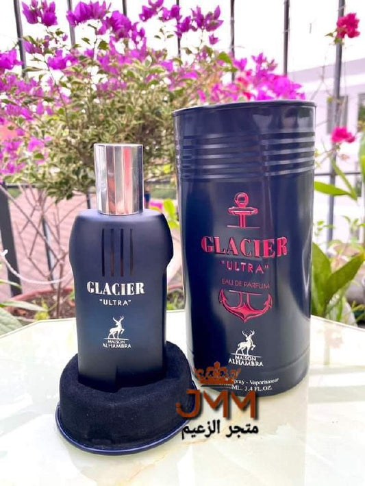 عطر GLACIER ULTRA 100ml من الهمبرا الاماراتيه