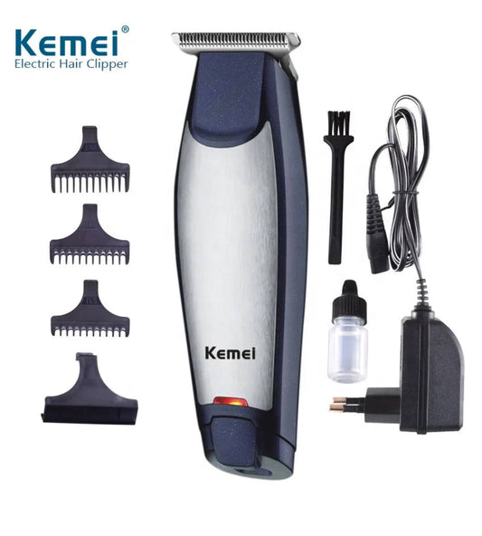 Kemei KM-5021 Électrique Tondeuse À Cheveux Professionnel Tondeuse À Cheveux USB Câble Rechargeable Chauve Tondeuse Hommes Tondeuse À Cheveux Machine