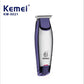 Kemei KM-5021 Électrique Tondeuse À Cheveux Professionnel Tondeuse À Cheveux USB Câble Rechargeable Chauve Tondeuse Hommes Tondeuse À Cheveux Machine