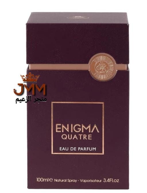 Eau de parfum Enigma Quatre  عطر